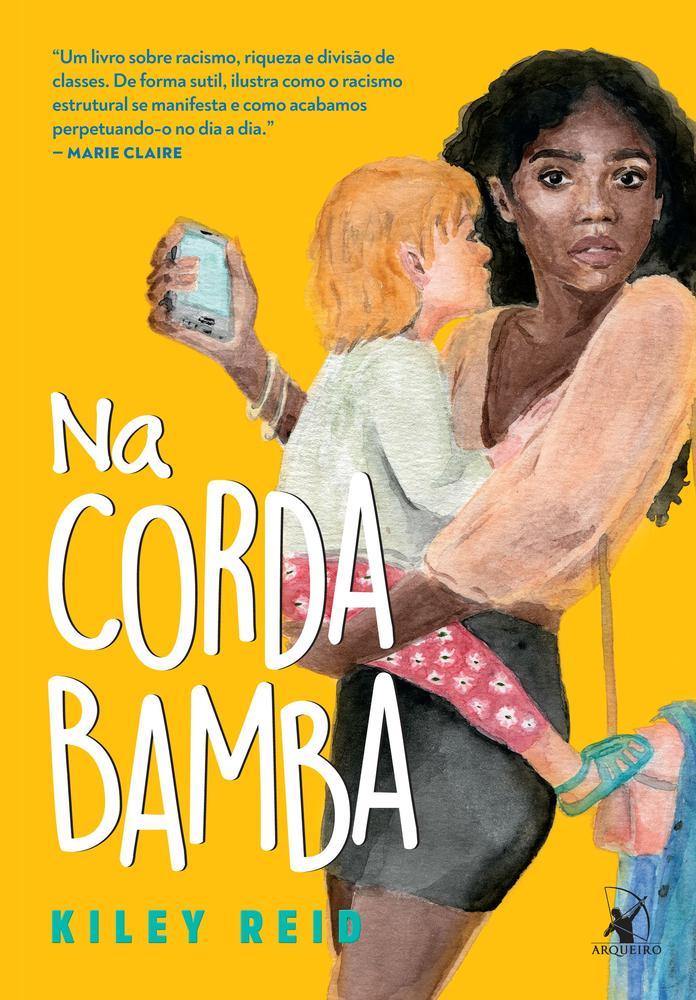Livro Na Corda Bamba Kiley Reid - 1