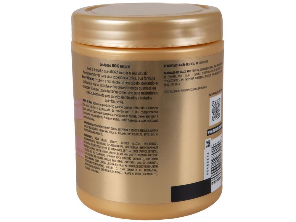 Máscara de Hidratação Pantene Pro-V Miracles - 8