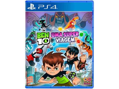 Jogo Ben 10 Uma Super Viagem para PS4