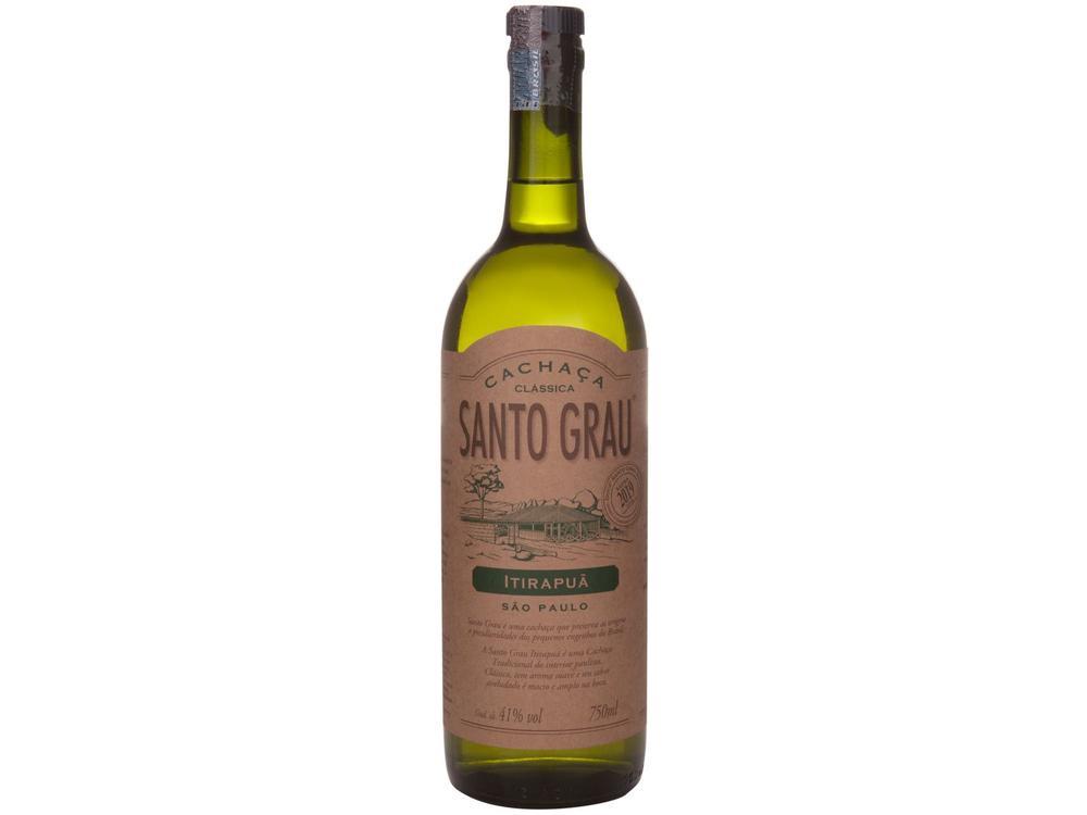 Cachaça Santo Grau Clássica Itirapuã 750ml - 1