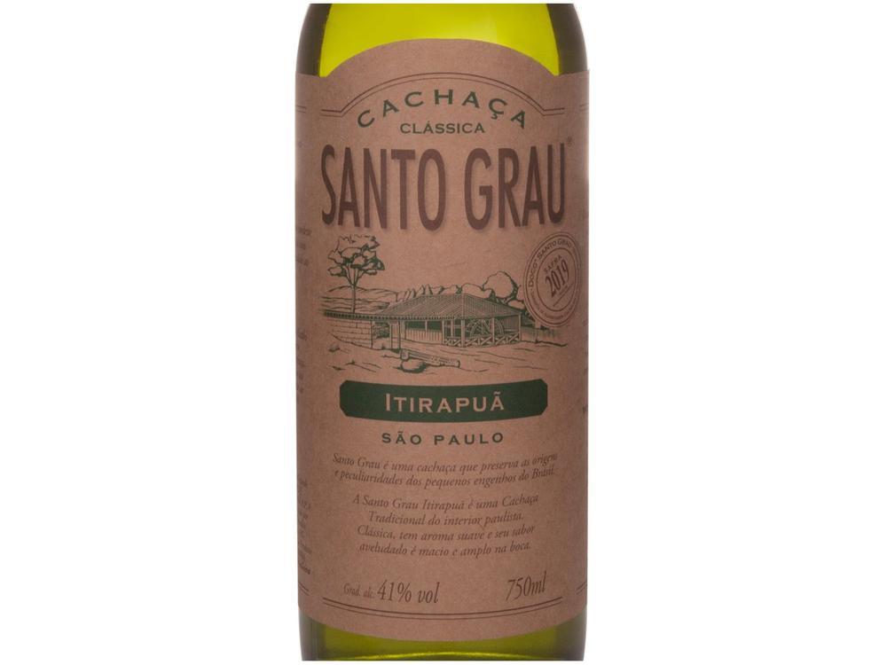 Cachaça Santo Grau Clássica Itirapuã 750ml - 4