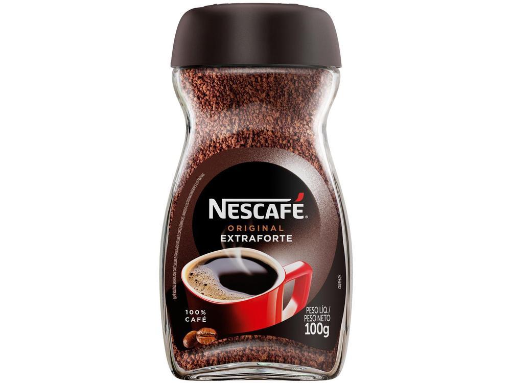 Café Solúvel Nescafé Original 100g - 13