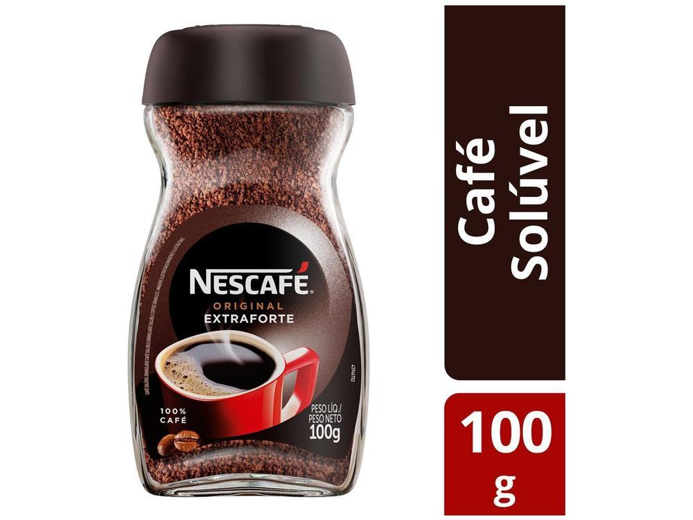Café Solúvel Nescafé Original 100g - 8
