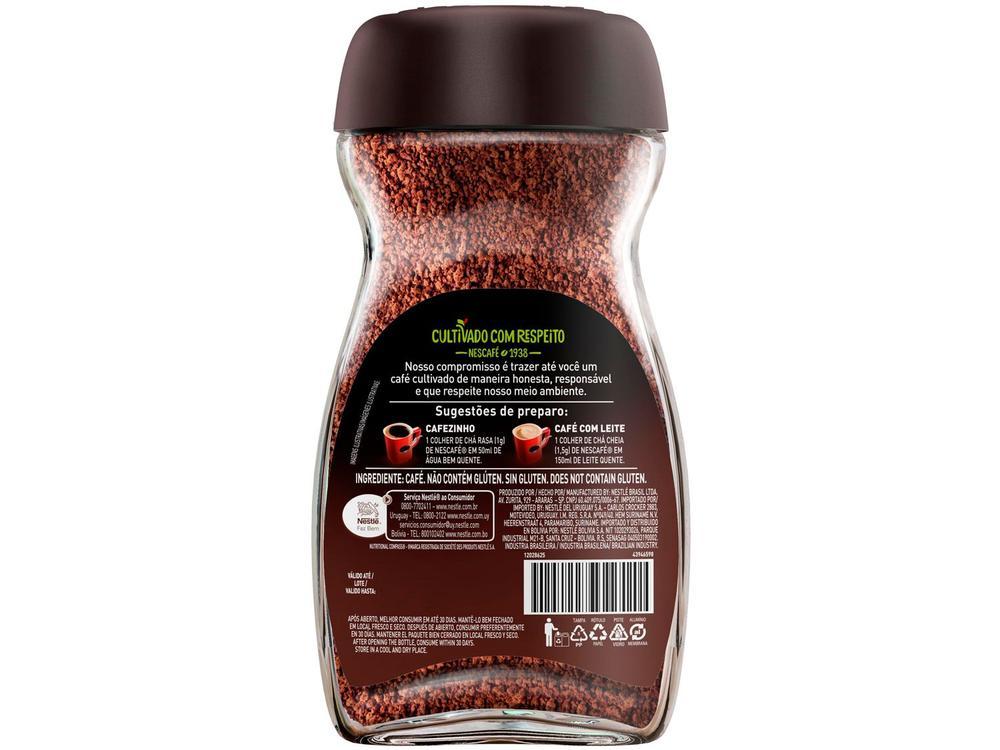 Café Solúvel Nescafé Original 100g - 11