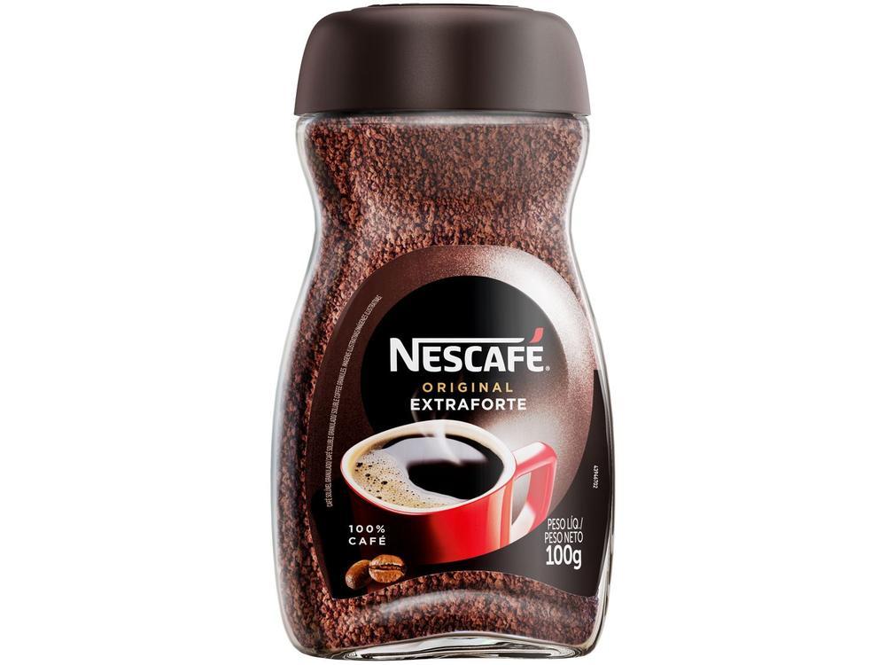 Café Solúvel Nescafé Original 100g - 17