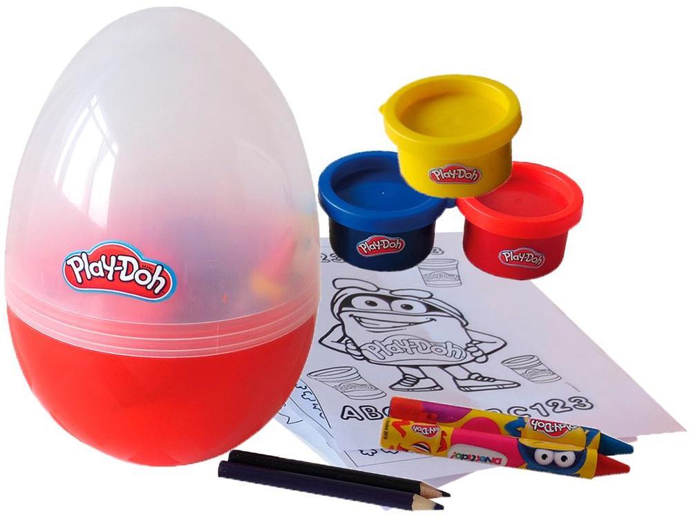 Kit de Pintura Ovo Criativo com Acessórios - 2
