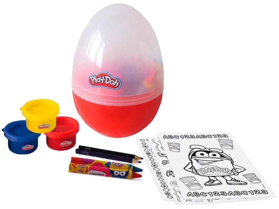Kit de Pintura Ovo Criativo com Acessórios - 3