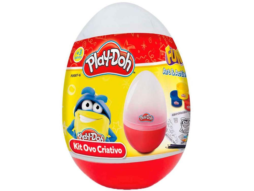 Kit de Pintura Ovo Criativo com Acessórios - 4