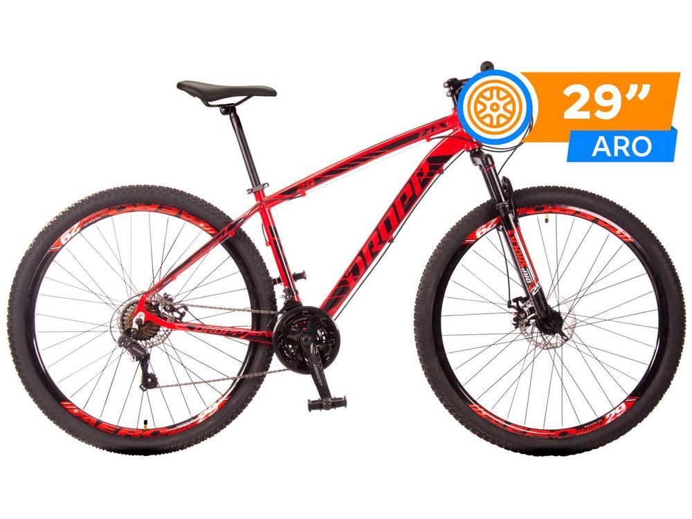 Bicicleta Aro 29 Dropp Z1-X Alumínio Freio a Disco - 2