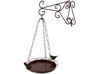 Porta Vela de Metal Shangai 23-832 Marrom