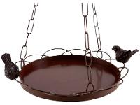 Porta Vela de Metal Shangai 23-832 Marrom - 3