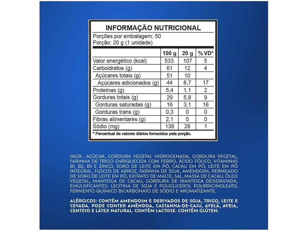 Pacote de Bombom Chocolate Ouro Branco 1kg - 3