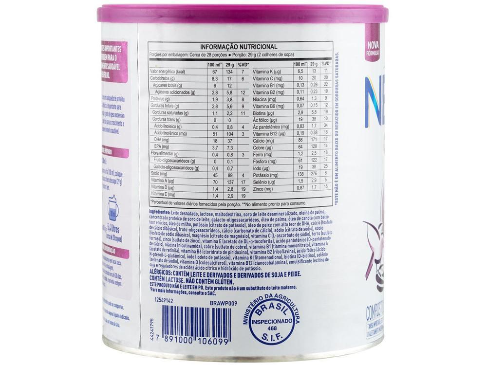 Composto Lácteo Neslac Original Comfor Integral - 11