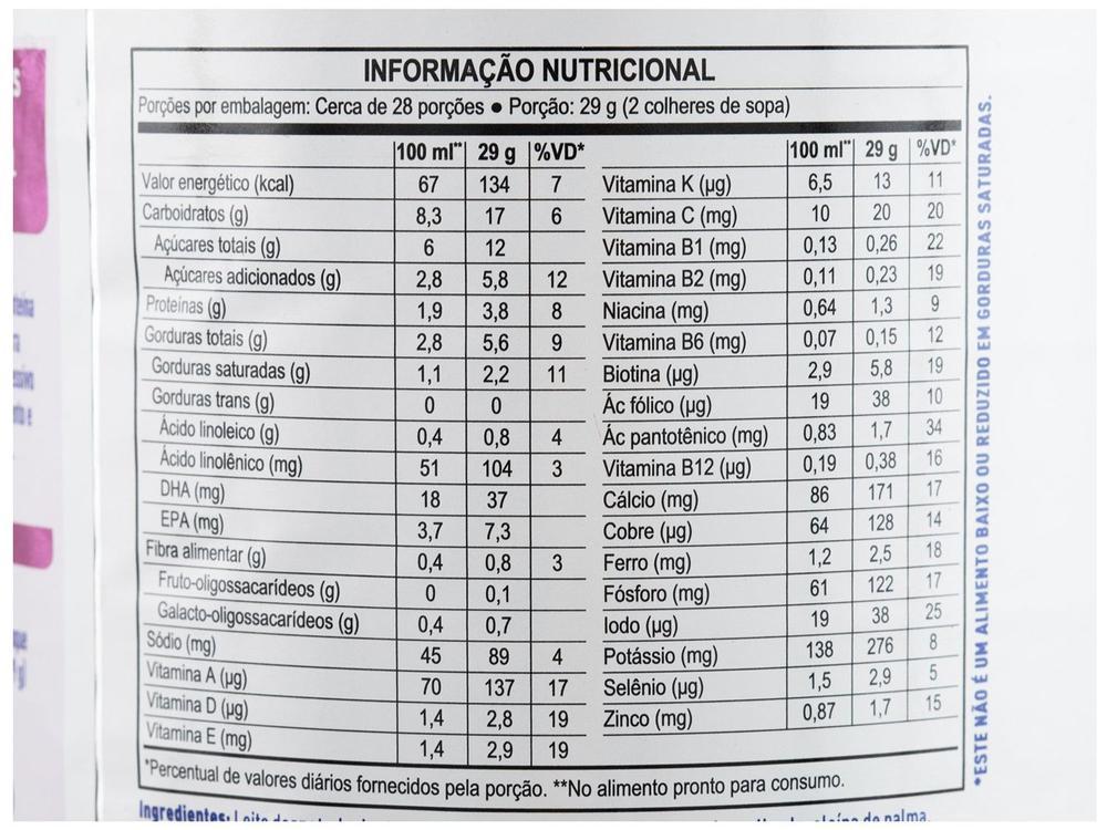 Composto Lácteo Neslac Original Comfor Integral - 12