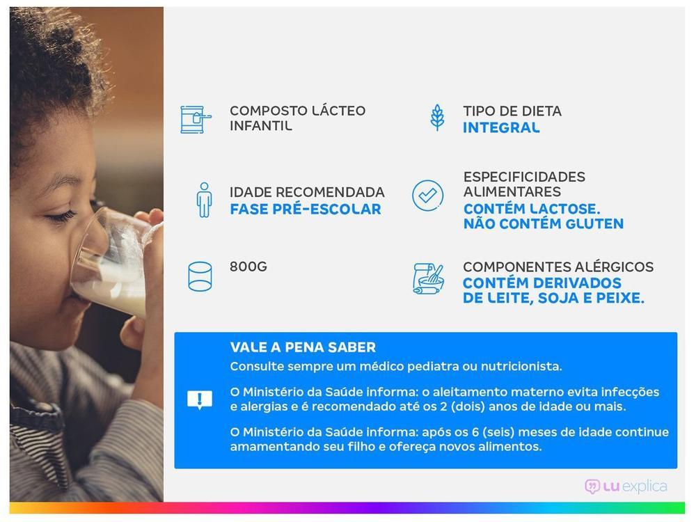 Composto Lácteo Neslac Original Comfor Integral - 3