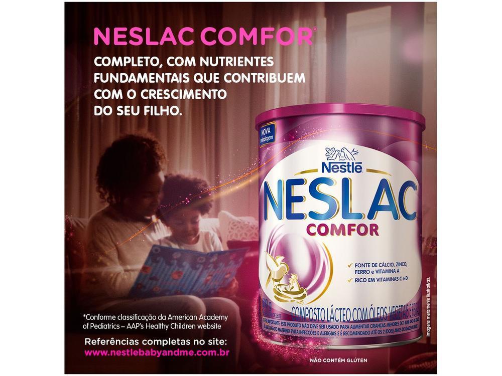 Composto Lácteo Neslac Original Comfor Integral - 4