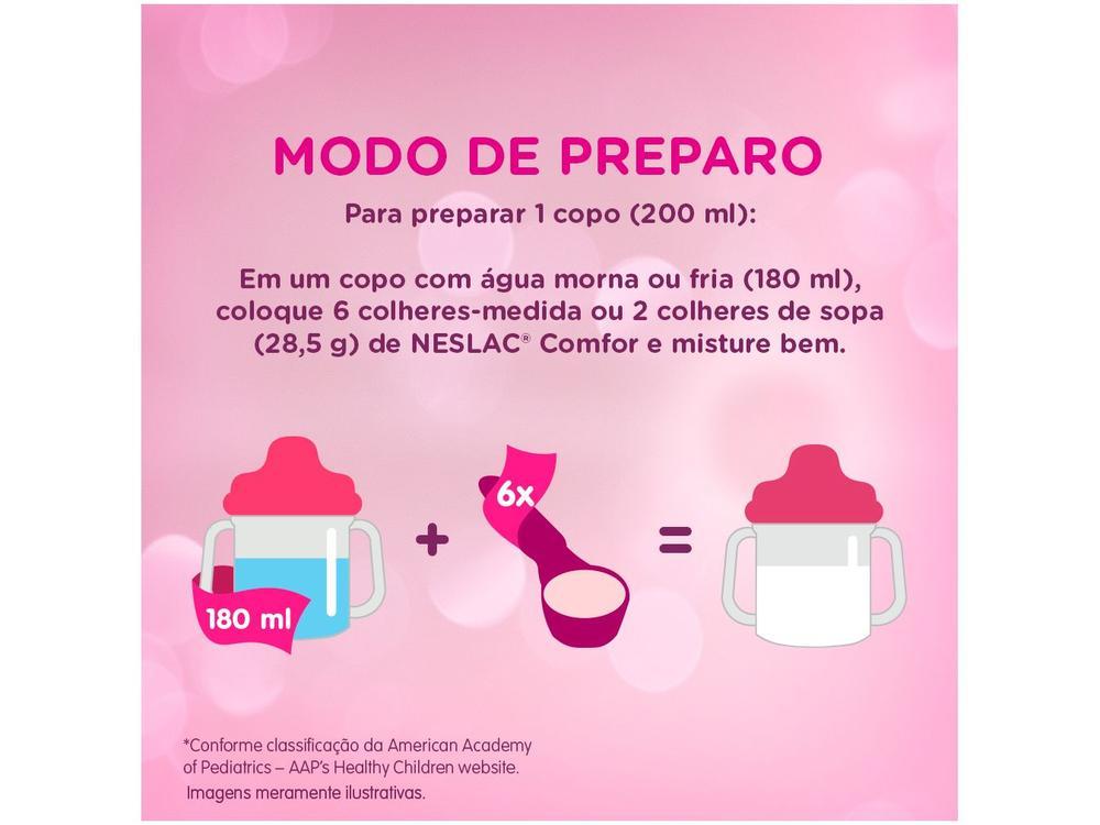 Composto Lácteo Neslac Original Comfor Integral - 6