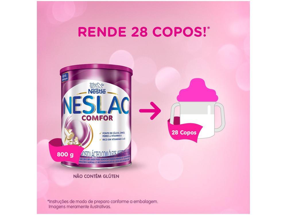 Composto Lácteo Neslac Original Comfor Integral - 7