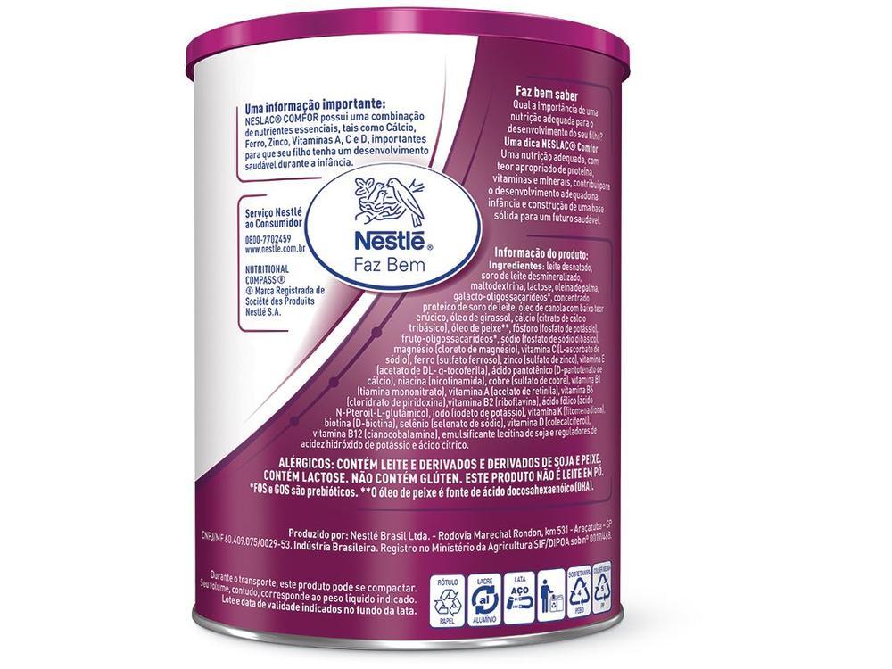 Composto Lácteo Neslac Original Comfor Integral - 8
