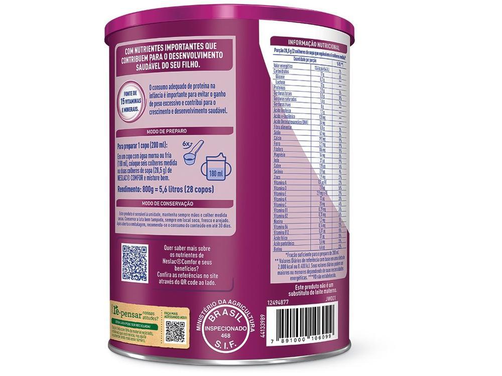 Composto Lácteo Neslac Original Comfor Integral - 9