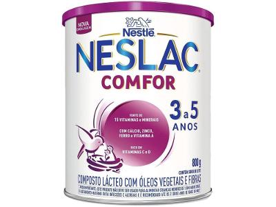 Composto Lácteo Neslac Original Comfor Integral 800g