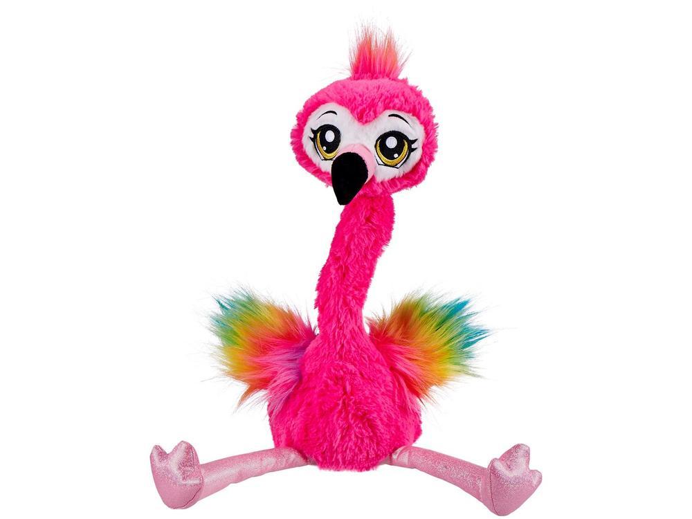 Pelúcia Frankie the Funky Flamingo Emite Som - 1