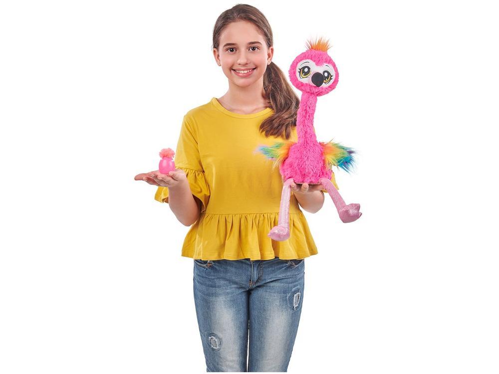 Pelúcia Frankie the Funky Flamingo Emite Som - 2
