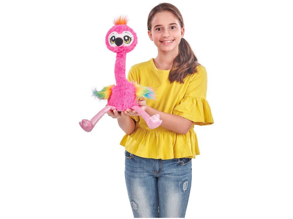 Pelúcia Frankie the Funky Flamingo Emite Som - 3
