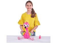 Pelúcia Frankie the Funky Flamingo Emite Som - 5