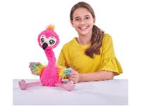 Pelúcia Frankie the Funky Flamingo Emite Som - 6