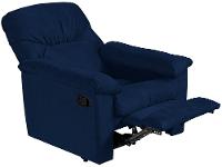 Poltrona do Papai Reclinável Moderno 3 Posições - 4