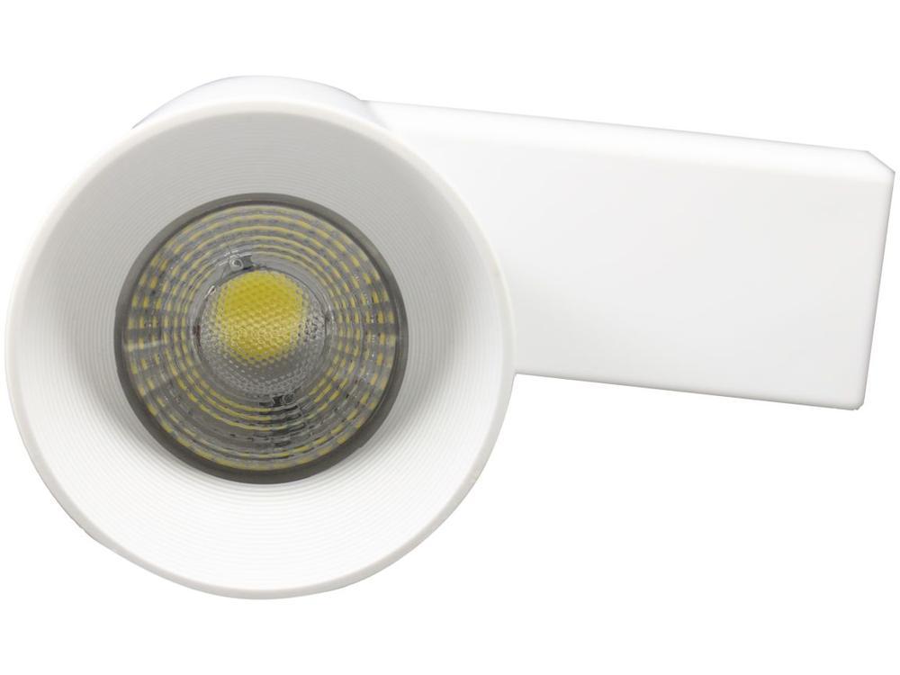 Spot de LED de Trilho de Sobrepor Redondo Branca - 2