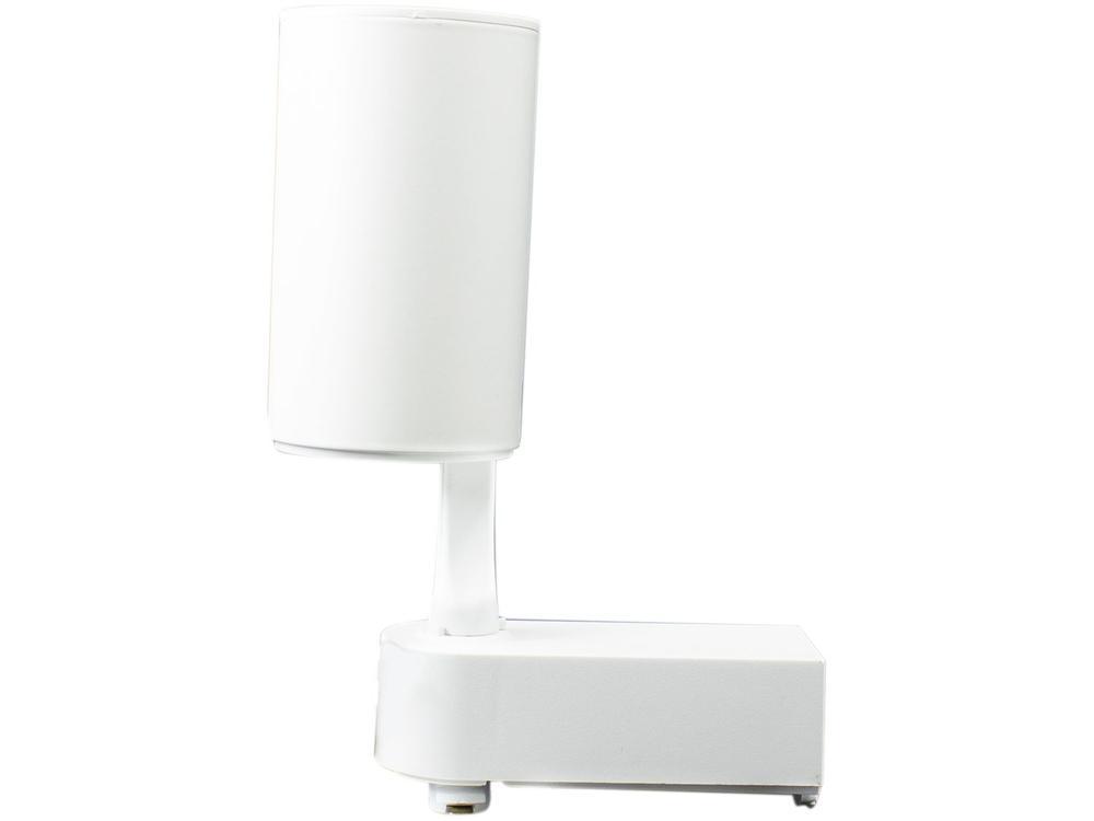 Spot de LED de Trilho de Sobrepor Redondo Branca - 3