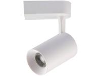 Spot de LED de Trilho de Sobrepor Redondo Branca - 1