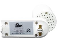 Spot de LED de Trilho de Sobrepor Redondo Branca