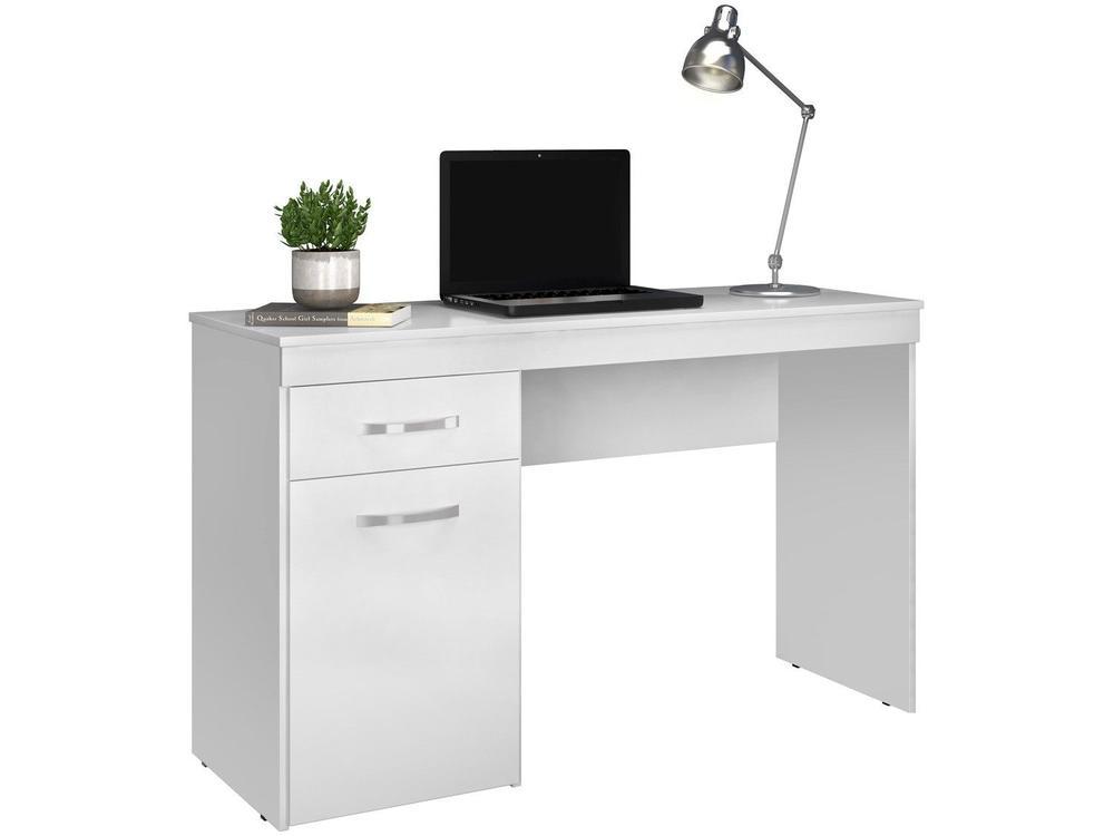 Escrivaninha 1 Gaveta 1 Porta Demobile Vitória - 10