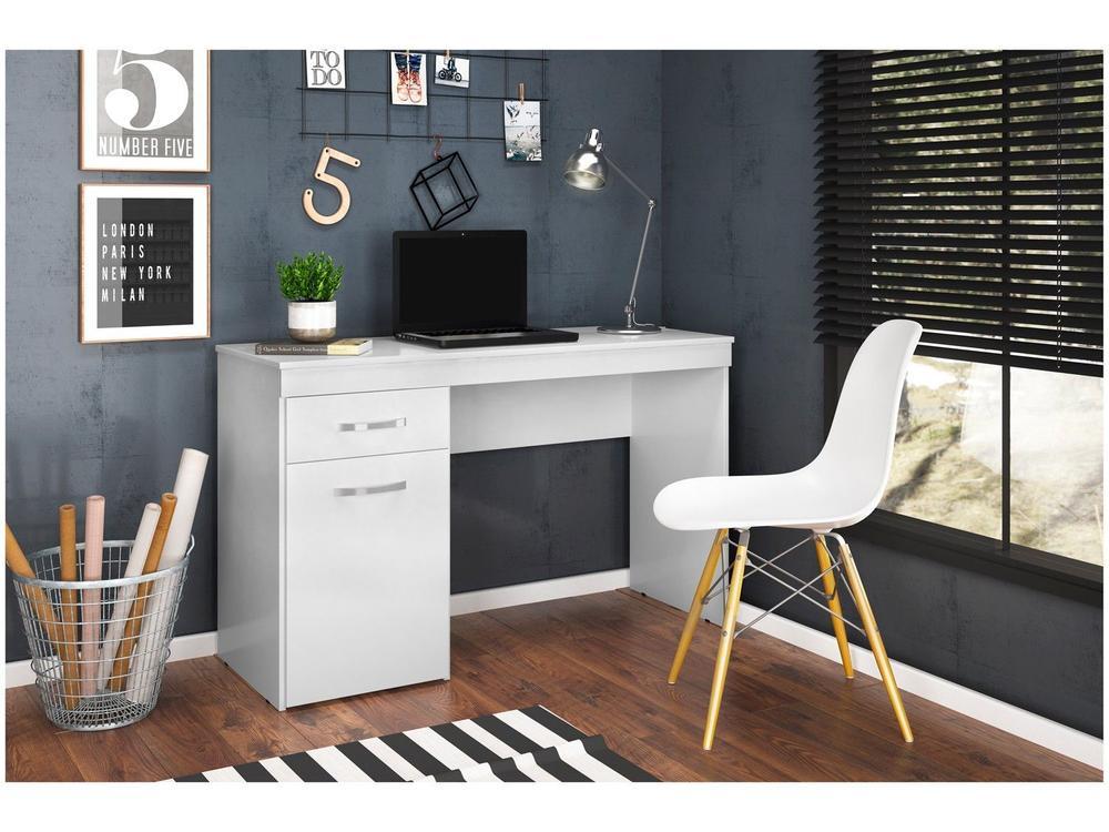 Escrivaninha 1 Gaveta 1 Porta Demobile Vitória - 11