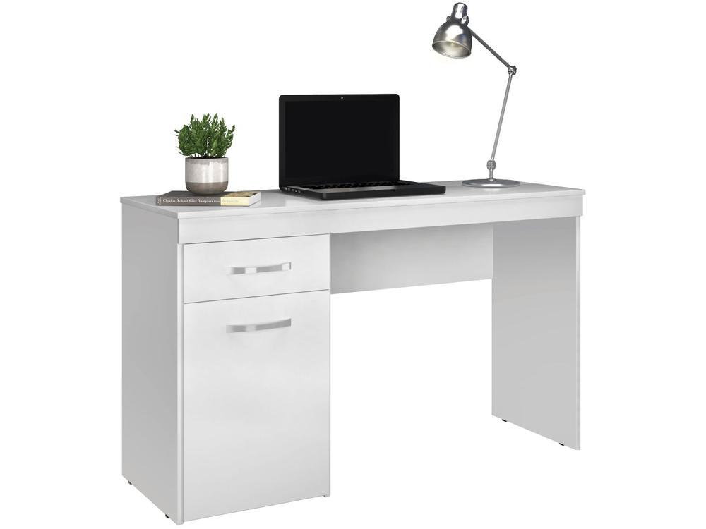 Escrivaninha 1 Gaveta 1 Porta Demobile Vitória - 1