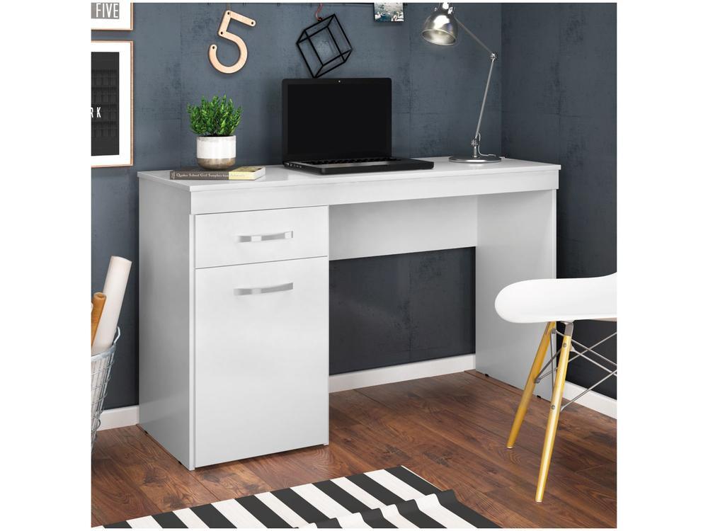 Escrivaninha 1 Gaveta 1 Porta Demobile Vitória - 2