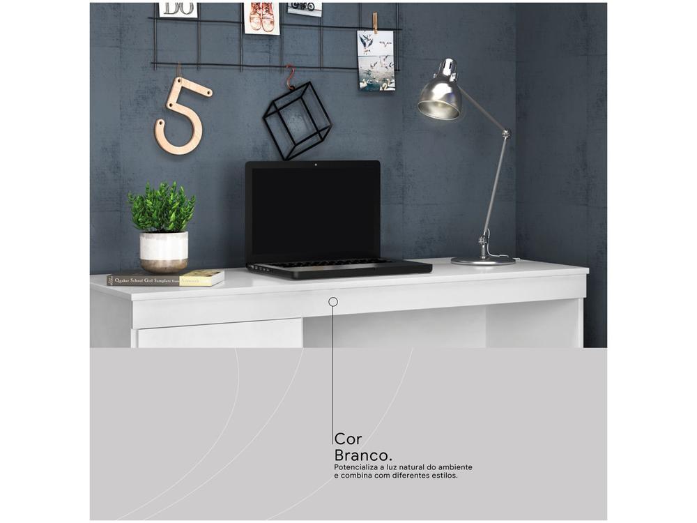 Escrivaninha 1 Gaveta 1 Porta Demobile Vitória - 3
