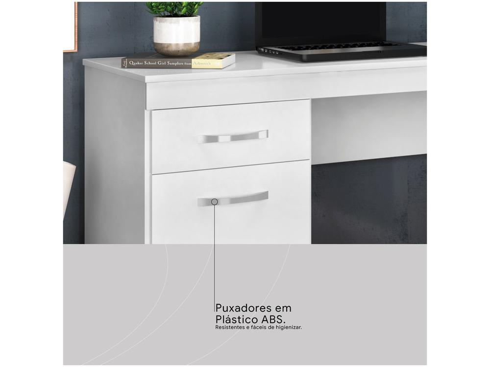 Escrivaninha 1 Gaveta 1 Porta Demobile Vitória - 5