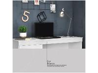 Escrivaninha 1 Gaveta 1 Porta Demobile Vitória - 3