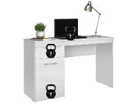 Escrivaninha 1 Gaveta 1 Porta Demobile Vitória - 8