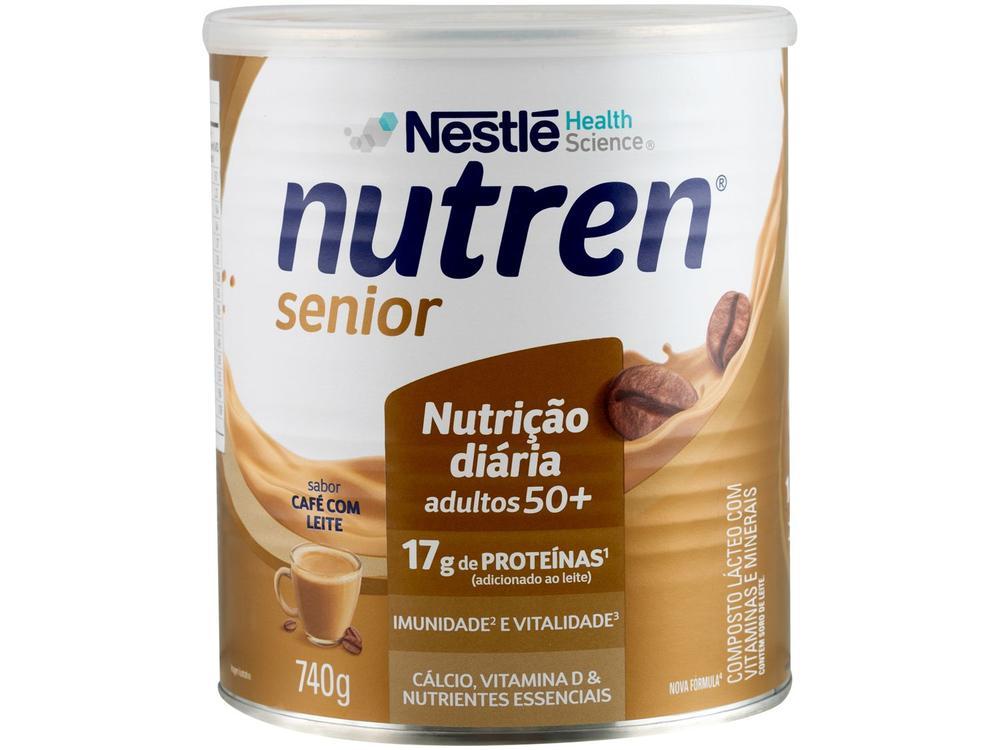 Composto Lácteo Café com Leite - 1