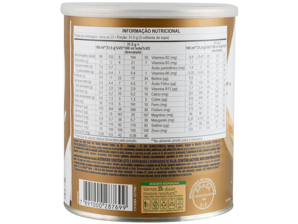 Composto Lácteo Café com Leite - 7