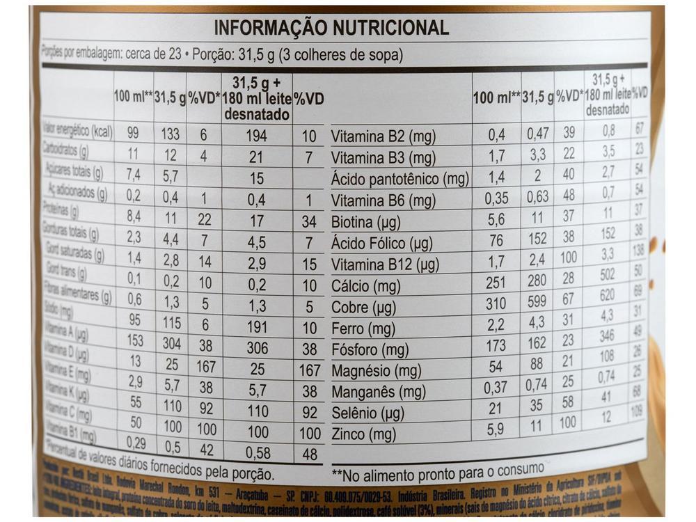 Composto Lácteo Café com Leite - 8