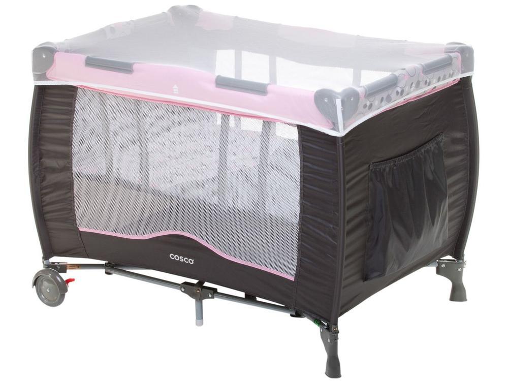 Berço Portátil Cosco Toybar Desmontável - 8