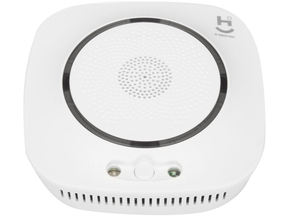 Detector de Gás Natural e GLP Inteligente Geonav compatível com Alexa e Google Assistant HISSGL - 1