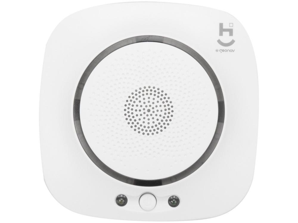 Detector de Gás Natural e GLP Inteligente Geonav compatível com Alexa e Google Assistant HISSGL - 4