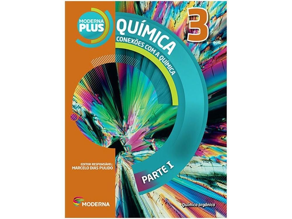 Livro Conexões com a Química 3º Ano Ensino Médio - 1